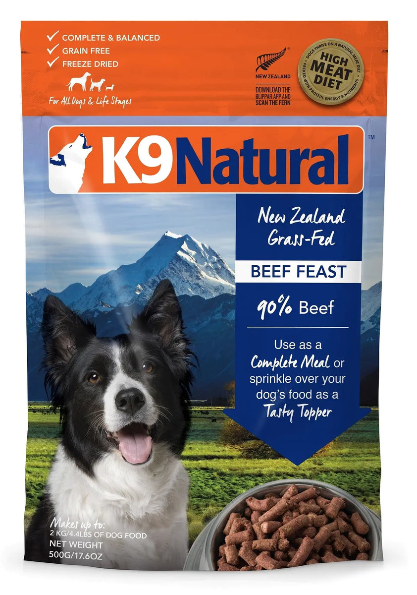 K9 Natural フリーズドライ ビーフ – BUHISOL