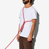 NEON CORAL HANDS-FREE LEASH ネオンコーラル ハンズフリーリーシュ