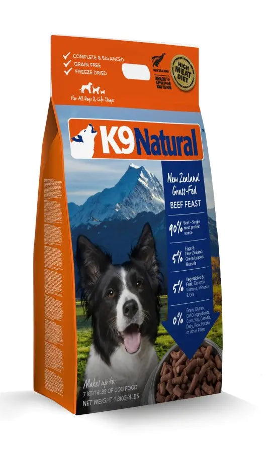 K9 Natural フリーズドライ ビーフ – BUHISOL K9 Natural フリーズドライ ビーフ – BUHISOL