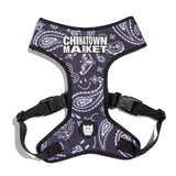 CTM BLACK ADJUSTABLE AIR MESH HARNESS S チャイナタウンマーケット ブラック アジャスタブルメッシュハーネス